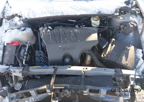 2004 Buick Lesabre Custom из США, поврежденный, VIN 1G4HP52K54U234431